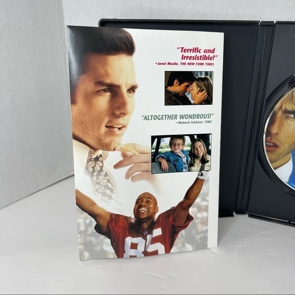 Jerry MaGuire DVD Romcom 90s Deluxe Wide Screen Romantic Comedy Tom Cruise - Picture 7 of 10